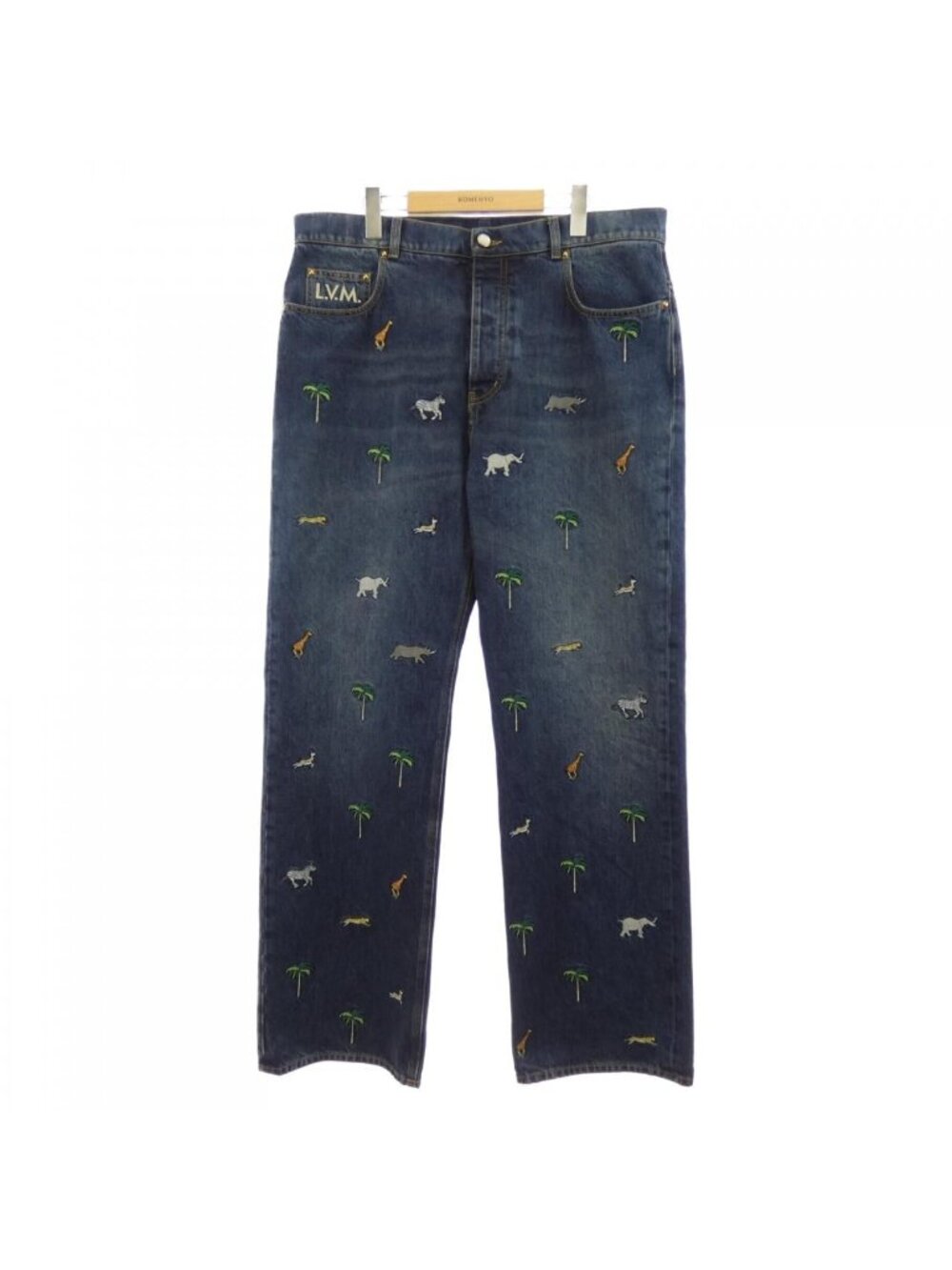 Louis Vuitton the Darjeeling Limited Express Jeans